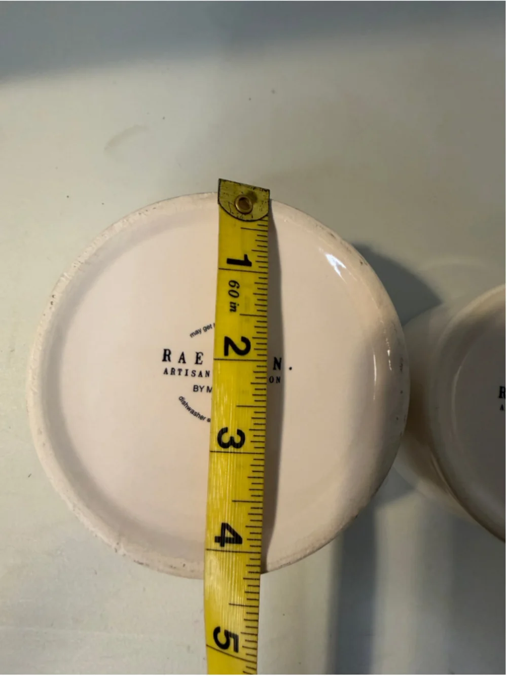 Rae Dunn Artisan Collection Salsa and Guac Bowls, One Size, Beige and Black